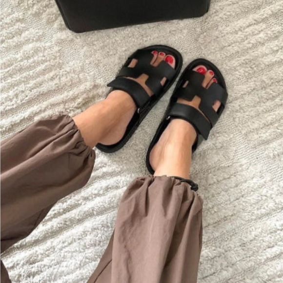 Ortho Walks: The Rome Sandals, Black, size 9 - Picture 2 of 6